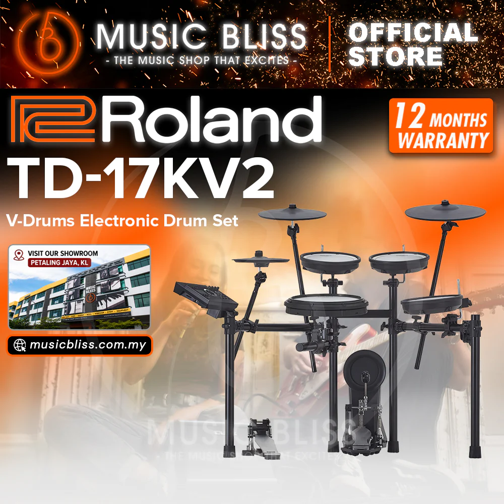 Best Rated Digital / Electronic Drum Set Malaysia